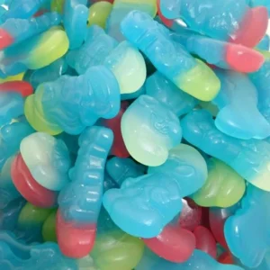 Candy Cup: Haribo Grote Smurfen 250 Gr.