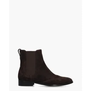 Di Lauro Sheralyn Donkerbruin Dames Enkelboots