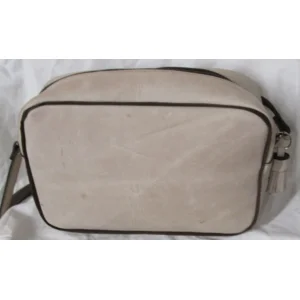 Handtas Lindsay Handgemaakt - 100% Leder Beige/ Bruin