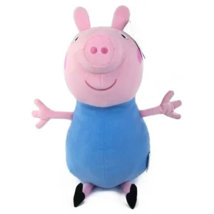 peppa pig george grote knuffel 60 cm