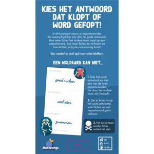 Spel - Pigeon Pigeon - 2 tot 10 spelers - 12+