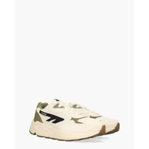 HI-TEC HTS Shadow RGS Off-White/Zwart/Groen Herensneakers