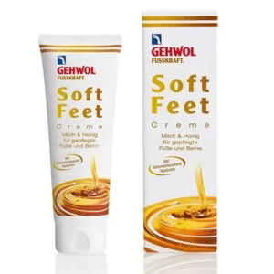 Soft Feet Crème met Melk & Honing