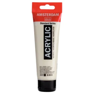 Acrylverf - 222 - Napels geel licht - Amsterdam - 120ml