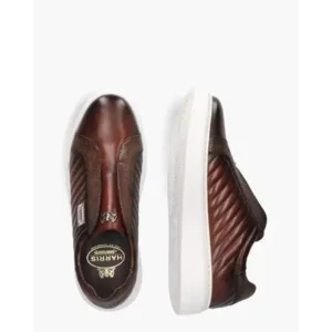 Harris Mallorca Donkerbruin Herensneakers