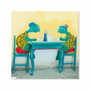 Kaart - Schildpadden aan tafel - Galleria - VB0.3043