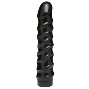 Doc Johnson Vac-U-Lock CodeBlack Raging Hard-Ons Dildo 20 Cm