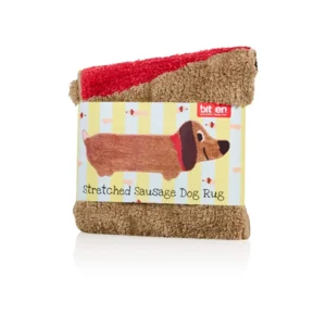 Bitten Design Tapijt Hond Teckel