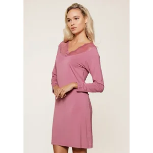 Lingadore Heather nachthemd in roze