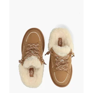 UGG Lowmel Mule Chestnut Damesslippers