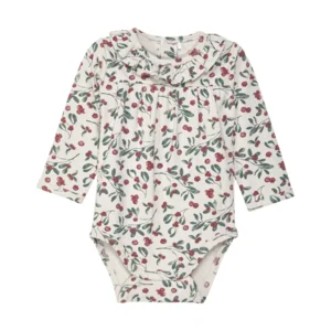 Fixoni Meisjes Lange Mouwen T-shirt / Romper Rosewood