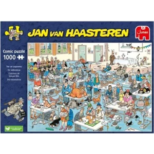 Puzzel - Jan van Haasteren - De kattenshow - 1000st.