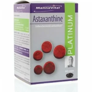 Mannavita Astaxanthine Voedingssupplement