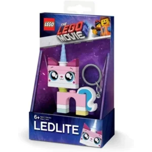 LEGO® Lego® Movie 2™ – Mini LED-zaklamp met sleutelhanger Unikitty