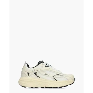 Mercer The Re-Run Max Nappa Beige/Zwart Damessneakers