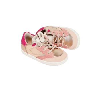 Zecchino d'Oro Sneaker N12-1601 Rosé Metallic 20