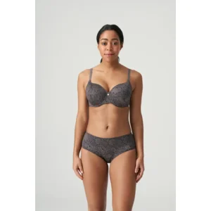 Prima Donna Twist Villemin tailleslip  in grijs en zwart