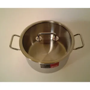 Spring Brigade kookpot 24 cm Diameter Met Glas Deksel