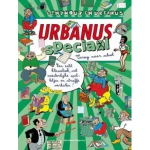 Urbanus Special - Terug naar school (3 volledige verhalen + spelletjes)
