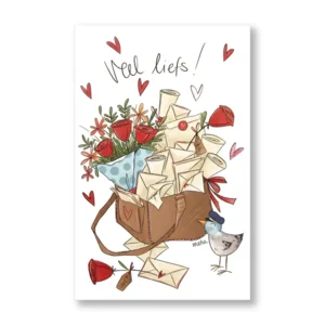 Kaart - Hallmark - Matia Studio - Veel liefs! - 47
