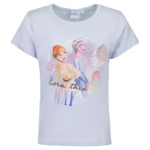 frozen turqoise t-shirt