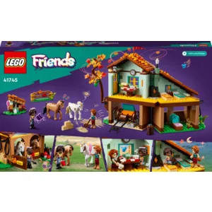 LEGO® 41745 Friends Autumns paardenstal