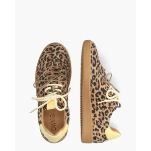DWRS Label Poona Leopard Multi Damessneakers