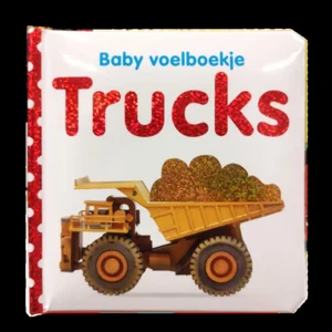 Boek - Babyvoelboek - Trucks