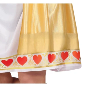 Kostuum - Cupido - M - mt.48-50 - Jurk, riem & vleugels