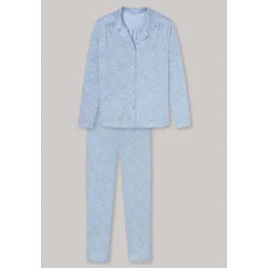 Schiesser – Comfort Fit – Pyjama – 173770 – Hel Blauw