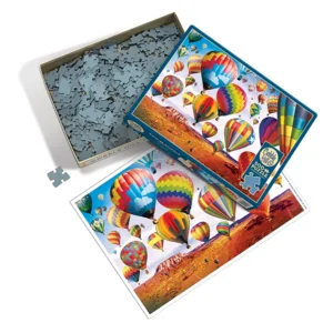 Puzzel - Up in the Air - 500st.