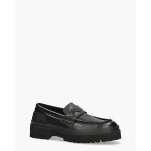 Nubikk Ethan Gatsby Zwart Herenloafers