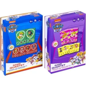 paw patrol kwartet