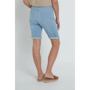 Para Mi broek: Lyndsey Short, L12 Used Light Blue Jeans ( PARA.268 )