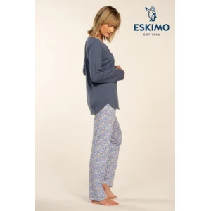 Eskimo Dames Pyjama: Belima, Lange mouw, lange broek ( ESK.1766 )