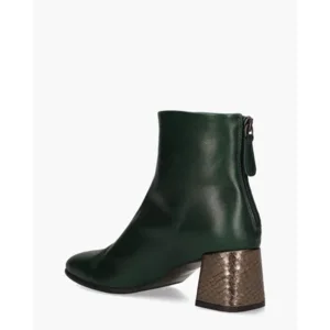 Zinda 2565 Groen Dames Enkelboots