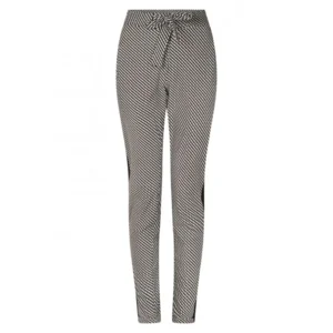 Zoso Broek Print Tricot Isabel Black Multi XL Broeken Shopa