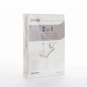 Dorsoo 2-in-1 Matrasbeschermer & hoeslaken Crème