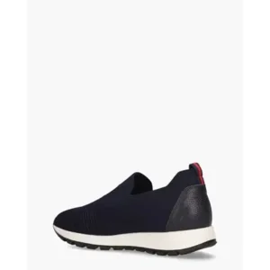 Si Mindy Blauw Damesloafers