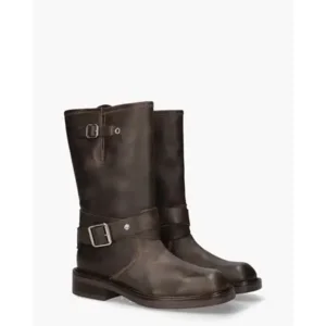 Carmens Luxe Cameron Donkerbruin Damesboots