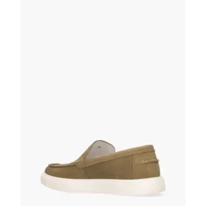 Daniel Kenneth Tijl Taupe Herenloafers