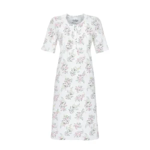 Ringella – Flower Dream – Nachtkleed – 6211070 - White
