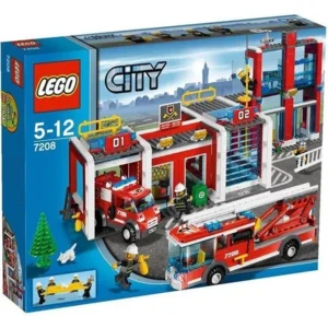 LEGO City - Brandweerstation - 7208