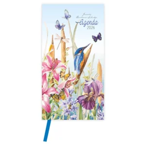 Lady agenda - 2026 - Janneke Brinkman - IJsvogel - 9x17cm