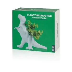 Bitten Bloempot Plantosaurus Rex Porselein