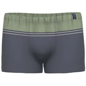 Ammann Heren boxershort: Groen / blauw, Korte bil ( AMM.468 )