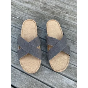 Origina Juuti's cross heren instappers Zwart 46