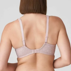 Prima Donna Twist Epirus voorgevormde plunge bh in huidskleur
