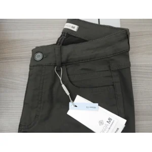 Para Mi Broek: Celine Heaven Uni, Dark Forrest ( donker groen ) L32 ( skinny fit ) ( PARA.187 )