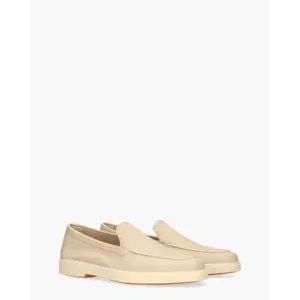 Santoni 71436 Beige Damesloafers